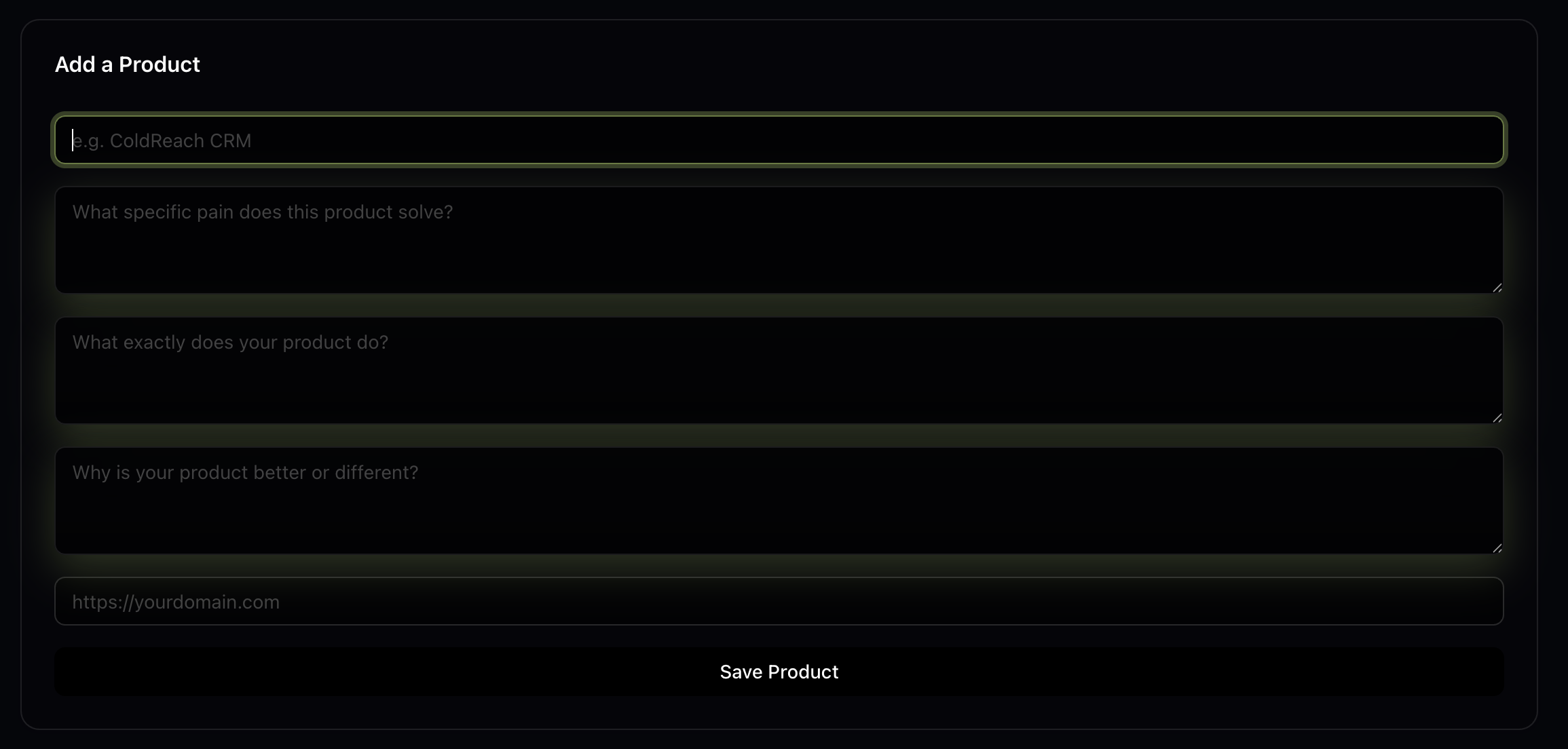 Add product